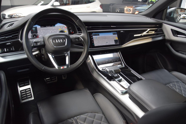 Audi Q8 55 TFSI e quattro Pro Line S *2xS-Line* RS int.|Panoramadak|1e Eig|Org.NL|Dealer onderhouden|ACC|Bang&Olufsen|