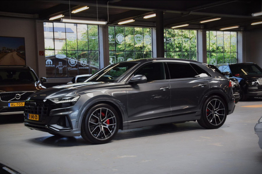 Audi Q8 55 TFSI e quattro Pro Line S *2xS-Line* RS int.|Panoramadak|1e Eig|Org.NL|Dealer onderhouden|ACC|Bang&Olufsen|
