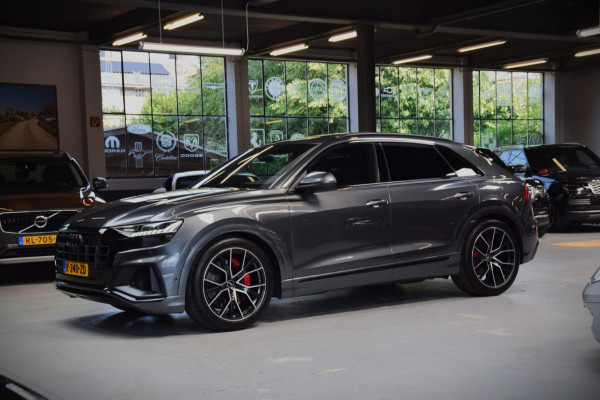 Audi Q8 55 TFSI e quattro Pro Line S *2xS-Line* RS int.|Panoramadak|1e Eig|Org.NL|Dealer onderhouden|ACC|Bang&Olufsen|