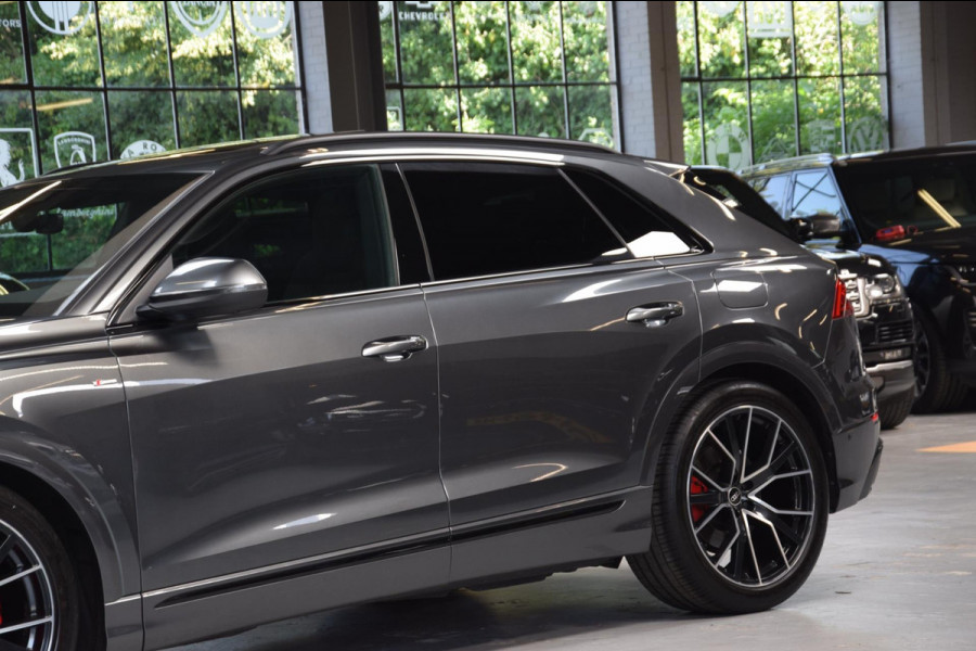 Audi Q8 55 TFSI e quattro Pro Line S *2xS-Line* RS int.|Panoramadak|1e Eig|Org.NL|Dealer onderhouden|ACC|Bang&Olufsen|