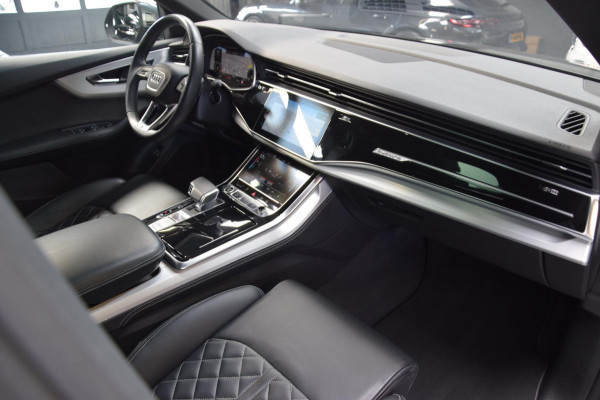 Audi Q8 55 TFSI e quattro Pro Line S *2xS-Line* RS int.|Panoramadak|1e Eig|Org.NL|Dealer onderhouden|ACC|Bang&Olufsen|