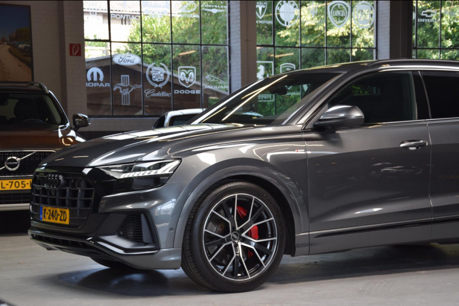 Audi Q8 55 TFSI e quattro Pro Line S *2xS-Line* RS int.|Panoramadak|1e Eig|Org.NL|Dealer onderhouden|ACC|Bang&Olufsen|