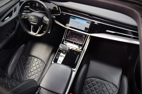 Audi Q8 55 TFSI e quattro Pro Line S *2xS-Line* RS int.|Panoramadak|1e Eig|Org.NL|Dealer onderhouden|ACC|Bang&Olufsen|