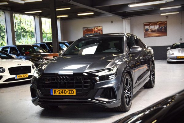 Audi Q8 55 TFSI e quattro Pro Line S *2xS-Line* RS int.|Panoramadak|1e Eig|Org.NL|Dealer onderhouden|ACC|Bang&Olufsen|