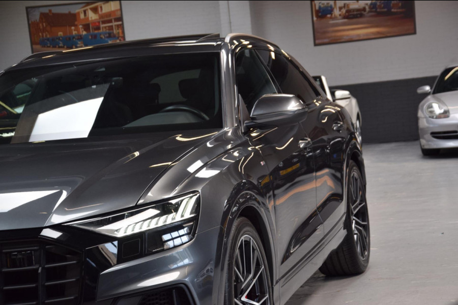 Audi Q8 55 TFSI e quattro Pro Line S *2xS-Line* RS int.|Panoramadak|1e Eig|Org.NL|Dealer onderhouden|ACC|Bang&Olufsen|