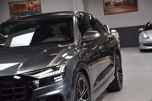 Audi Q8 55 TFSI e quattro Pro Line S *2xS-Line* RS int.|Panoramadak|1e Eig|Org.NL|Dealer onderhouden|ACC|Bang&Olufsen|