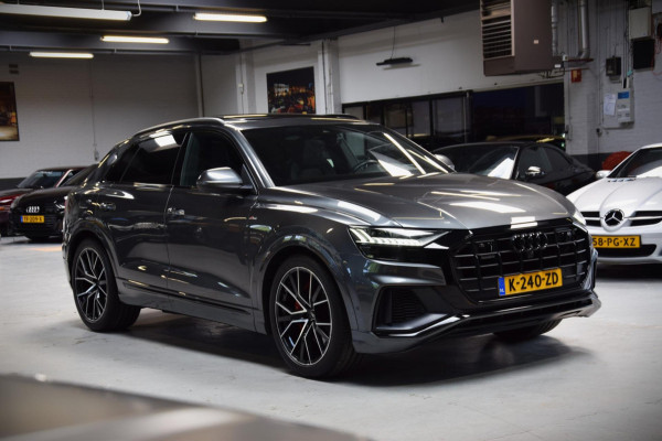 Audi Q8 55 TFSI e quattro Pro Line S *2xS-Line* RS int.|Panoramadak|1e Eig|Org.NL|Dealer onderhouden|ACC|Bang&Olufsen|