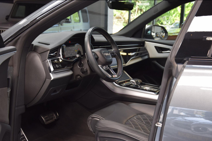 Audi Q8 55 TFSI e quattro Pro Line S *2xS-Line* RS int.|Panoramadak|1e Eig|Org.NL|Dealer onderhouden|ACC|Bang&Olufsen|