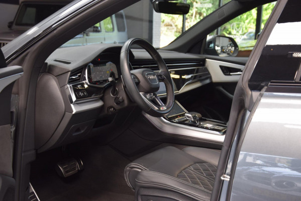 Audi Q8 55 TFSI e quattro Pro Line S *2xS-Line* RS int.|Panoramadak|1e Eig|Org.NL|Dealer onderhouden|ACC|Bang&Olufsen|