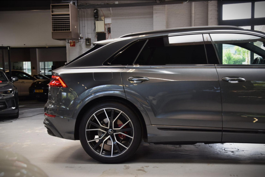 Audi Q8 55 TFSI e quattro Pro Line S *2xS-Line* RS int.|Panoramadak|1e Eig|Org.NL|Dealer onderhouden|ACC|Bang&Olufsen|