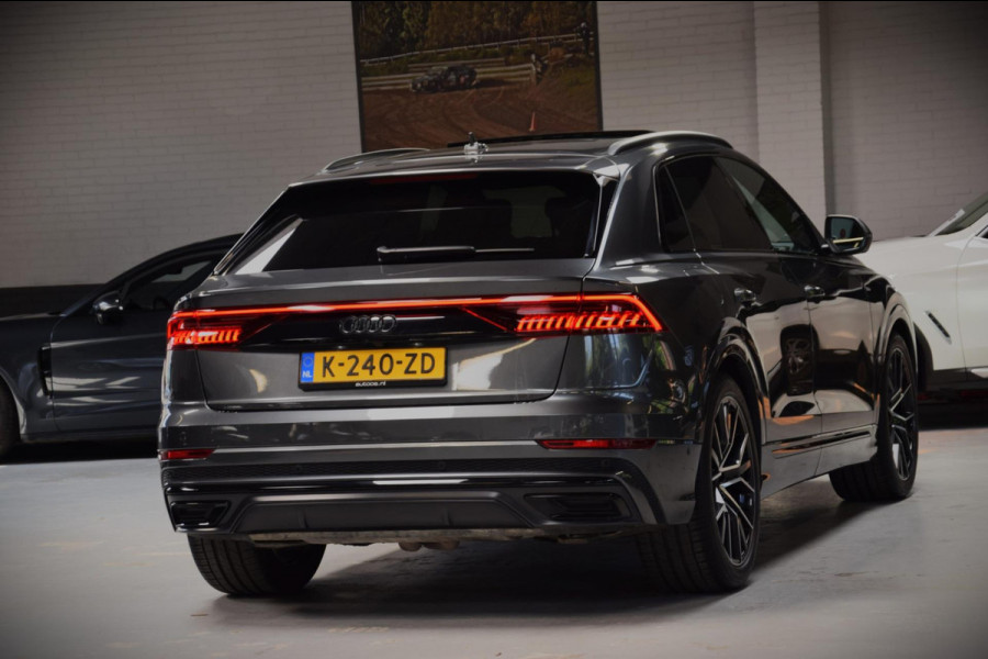 Audi Q8 55 TFSI e quattro Pro Line S *2xS-Line* RS int.|Panoramadak|1e Eig|Org.NL|Dealer onderhouden|ACC|Bang&Olufsen|