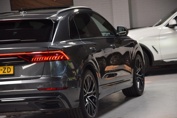 Audi Q8 55 TFSI e quattro Pro Line S *2xS-Line* RS int.|Panoramadak|1e Eig|Org.NL|Dealer onderhouden|ACC|Bang&Olufsen|