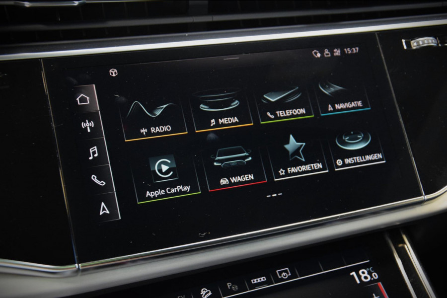 Audi Q8 55 TFSI e quattro Pro Line S *2xS-Line* RS int.|Panoramadak|1e Eig|Org.NL|Dealer onderhouden|ACC|Bang&Olufsen|