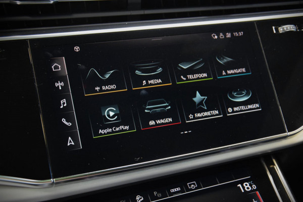 Audi Q8 55 TFSI e quattro Pro Line S *2xS-Line* RS int.|Panoramadak|1e Eig|Org.NL|Dealer onderhouden|ACC|Bang&Olufsen|