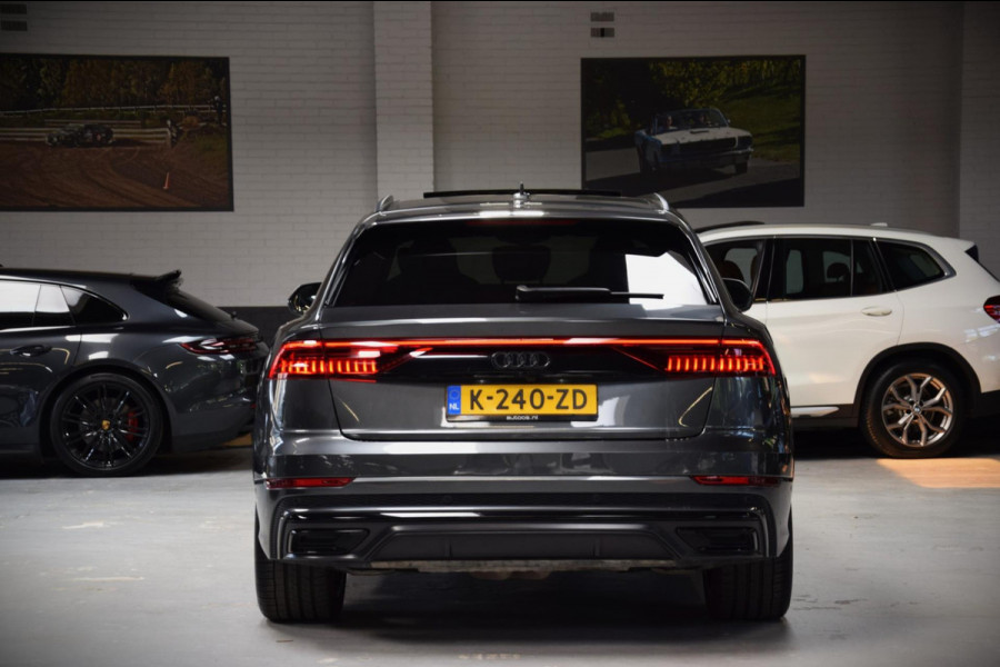 Audi Q8 55 TFSI e quattro Pro Line S *2xS-Line* RS int.|Panoramadak|1e Eig|Org.NL|Dealer onderhouden|ACC|Bang&Olufsen|