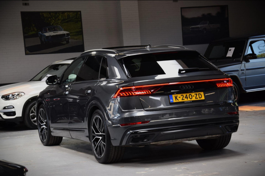 Audi Q8 55 TFSI e quattro Pro Line S *2xS-Line* RS int.|Panoramadak|1e Eig|Org.NL|Dealer onderhouden|ACC|Bang&Olufsen|