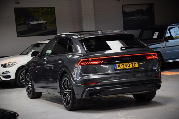 Audi Q8 55 TFSI e quattro Pro Line S *2xS-Line* RS int.|Panoramadak|1e Eig|Org.NL|Dealer onderhouden|ACC|Bang&Olufsen|