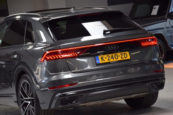 Audi Q8 55 TFSI e quattro Pro Line S *2xS-Line* RS int.|Panoramadak|1e Eig|Org.NL|Dealer onderhouden|ACC|Bang&Olufsen|