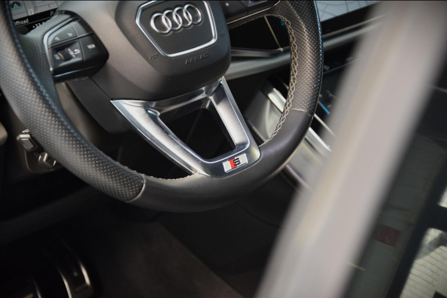 Audi Q8 55 TFSI e quattro Pro Line S *2xS-Line* RS int.|Panoramadak|1e Eig|Org.NL|Dealer onderhouden|ACC|Bang&Olufsen|