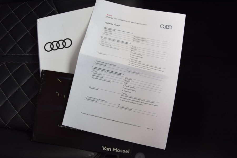 Audi Q8 55 TFSI e quattro Pro Line S *2xS-Line* RS int.|Panoramadak|1e Eig|Org.NL|Dealer onderhouden|ACC|Bang&Olufsen|