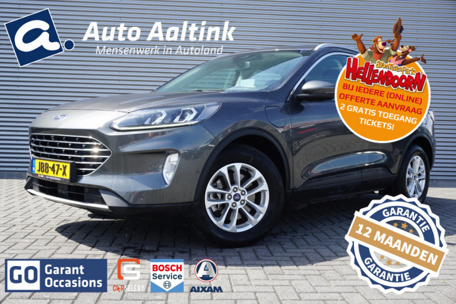 Ford Kuga PHEV Titanium ADAPTIVE | HEAD-UP | WINTERPACK | NAVI | LUXE!