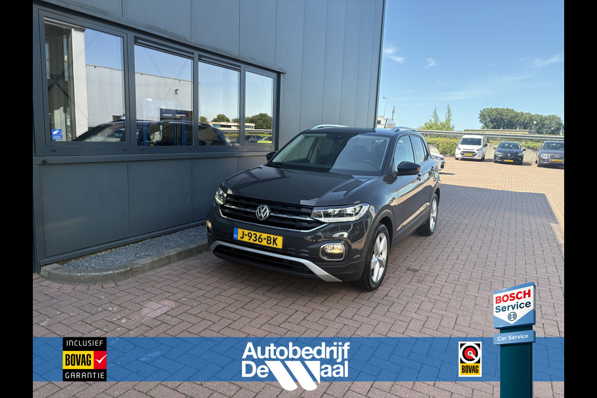 Volkswagen T-Cross 1.0 TSi 115pk DSG Style Advance CAMERA/KEYLESS/NAVI/CARPLAY/PDC/STOELVERWARMING