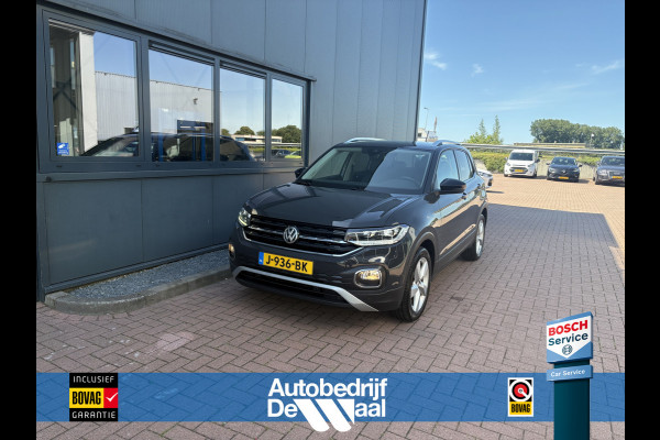 Volkswagen T-Cross 1.0 TSi 115pk DSG Style Advance CAMERA/KEYLESS/NAVI/CARPLAY/PDC/STOELVERWARMING