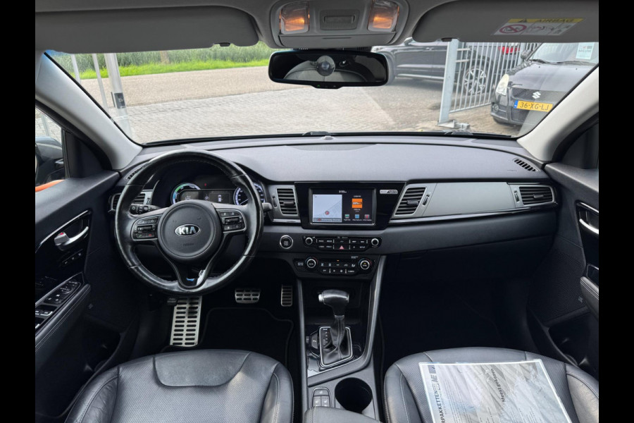Kia Niro 1.6 GDi Hybrid ExecutiveLine AFNEEMBARE TREKHAAK / STOELVERKOELING & VERW / CAMERA / LEDER / NAVI / LMV / CRUISE / PDC