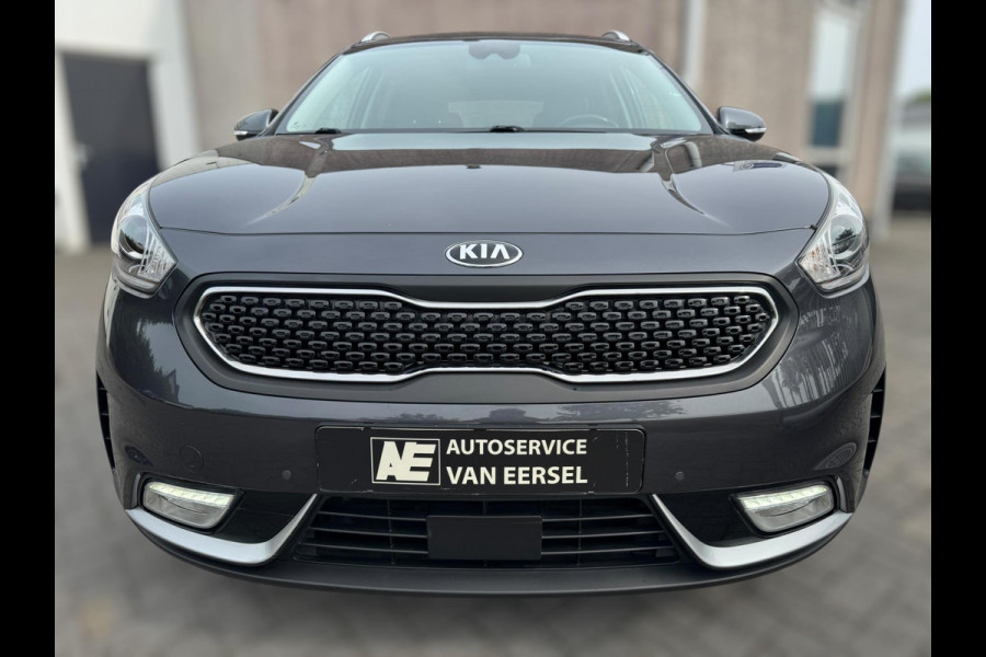 Kia Niro 1.6 GDi Hybrid ExecutiveLine AFNEEMBARE TREKHAAK / STOELVERKOELING & VERW / CAMERA / LEDER / NAVI / LMV / CRUISE / PDC