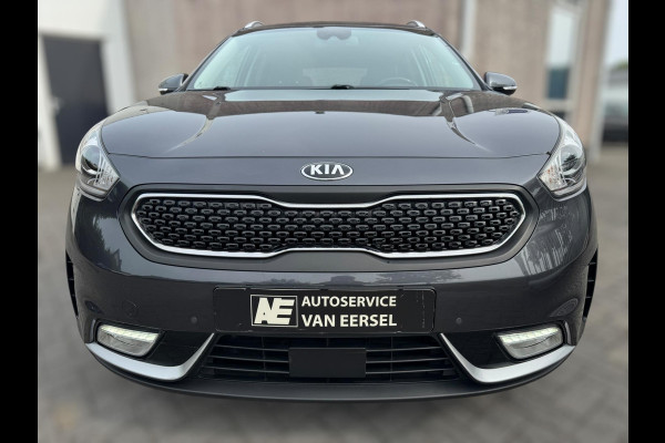 Kia Niro 1.6 GDi Hybrid ExecutiveLine AFNEEMBARE TREKHAAK / STOELVERKOELING & VERW / CAMERA / LEDER / NAVI / LMV / CRUISE / PDC
