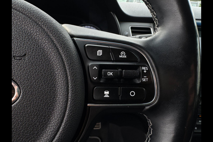 Kia Niro 1.6 GDi Hybrid ExecutiveLine AFNEEMBARE TREKHAAK / STOELVERKOELING & VERW / CAMERA / LEDER / NAVI / LMV / CRUISE / PDC