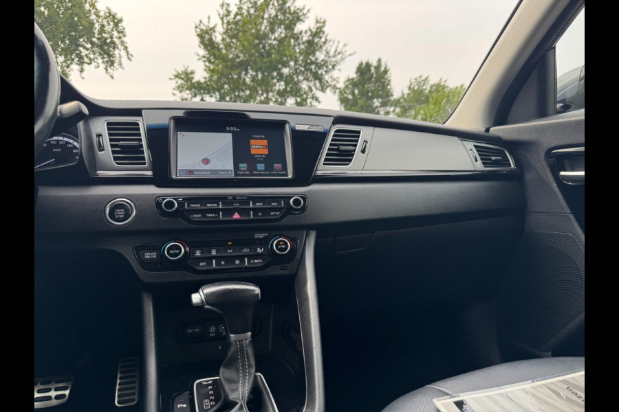 Kia Niro 1.6 GDi Hybrid ExecutiveLine AFNEEMBARE TREKHAAK / STOELVERKOELING & VERW / CAMERA / LEDER / NAVI / LMV / CRUISE / PDC