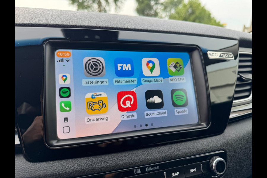 Kia Niro 1.6 GDi Hybrid ExecutiveLine AFNEEMBARE TREKHAAK / STOELVERKOELING & VERW / CAMERA / LEDER / NAVI / LMV / CRUISE / PDC