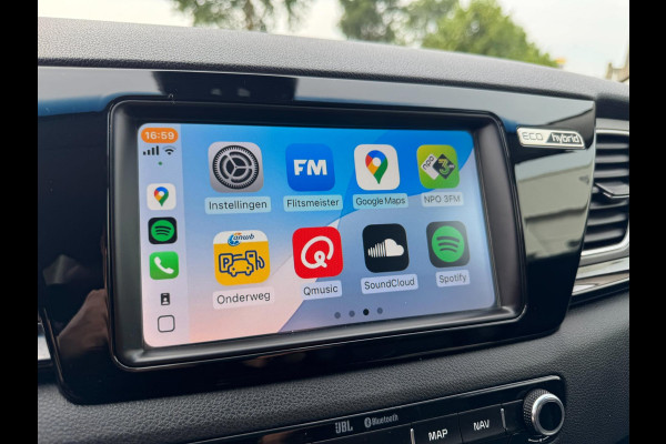 Kia Niro 1.6 GDi Hybrid ExecutiveLine AFNEEMBARE TREKHAAK / STOELVERKOELING & VERW / CAMERA / LEDER / NAVI / LMV / CRUISE / PDC