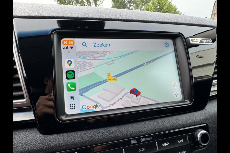 Kia Niro 1.6 GDi Hybrid ExecutiveLine AFNEEMBARE TREKHAAK / STOELVERKOELING & VERW / CAMERA / LEDER / NAVI / LMV / CRUISE / PDC