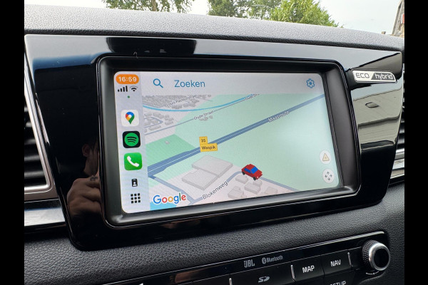 Kia Niro 1.6 GDi Hybrid ExecutiveLine AFNEEMBARE TREKHAAK / STOELVERKOELING & VERW / CAMERA / LEDER / NAVI / LMV / CRUISE / PDC