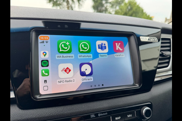 Kia Niro 1.6 GDi Hybrid ExecutiveLine AFNEEMBARE TREKHAAK / STOELVERKOELING & VERW / CAMERA / LEDER / NAVI / LMV / CRUISE / PDC