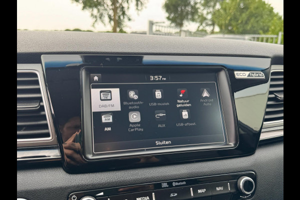Kia Niro 1.6 GDi Hybrid ExecutiveLine AFNEEMBARE TREKHAAK / STOELVERKOELING & VERW / CAMERA / LEDER / NAVI / LMV / CRUISE / PDC