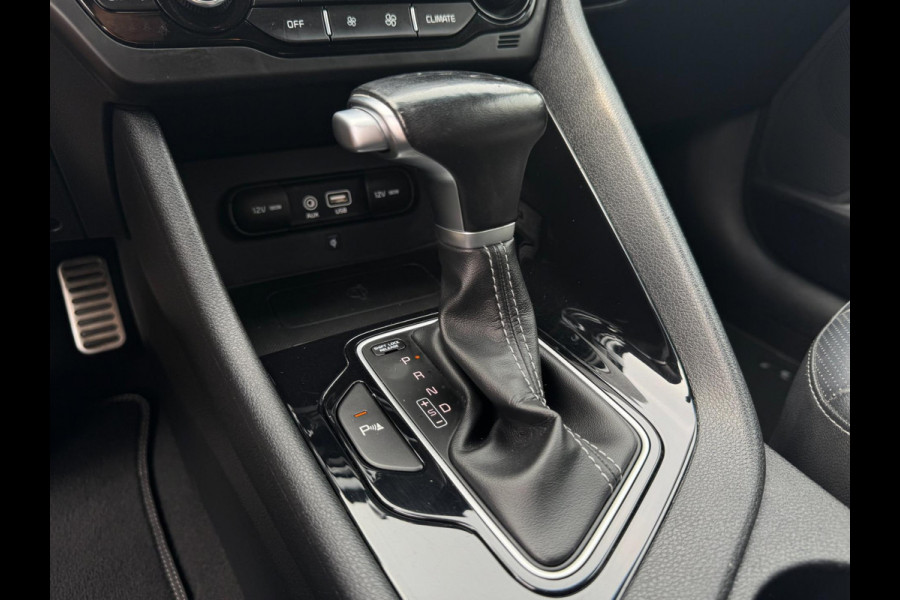 Kia Niro 1.6 GDi Hybrid ExecutiveLine AFNEEMBARE TREKHAAK / STOELVERKOELING & VERW / CAMERA / LEDER / NAVI / LMV / CRUISE / PDC
