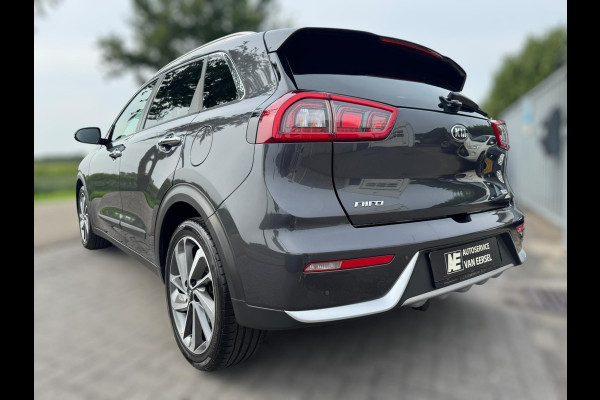 Kia Niro 1.6 GDi Hybrid ExecutiveLine AFNEEMBARE TREKHAAK / STOELVERKOELING & VERW / CAMERA / LEDER / NAVI / LMV / CRUISE / PDC