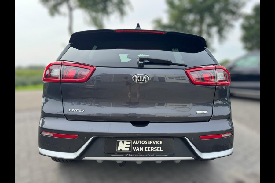 Kia Niro 1.6 GDi Hybrid ExecutiveLine AFNEEMBARE TREKHAAK / STOELVERKOELING & VERW / CAMERA / LEDER / NAVI / LMV / CRUISE / PDC