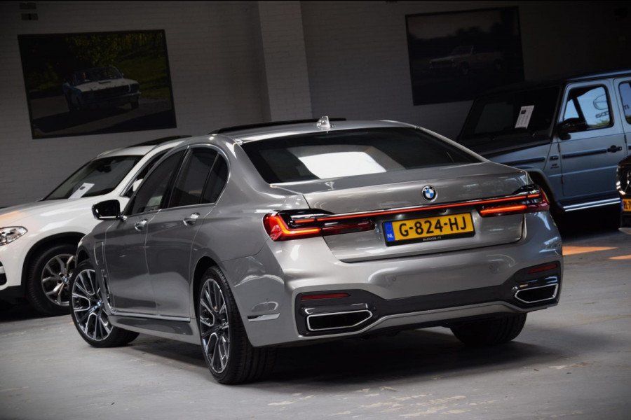 BMW 7 Serie 745e High Executive *M-Pakket*|Navi|Massage|Org.NL|4 Wiel-Best.|360 view|