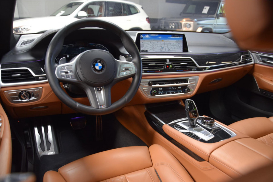 BMW 7 Serie 745e High Executive *M-Pakket*|Navi|Massage|Org.NL|4 Wiel-Best.|360 view|