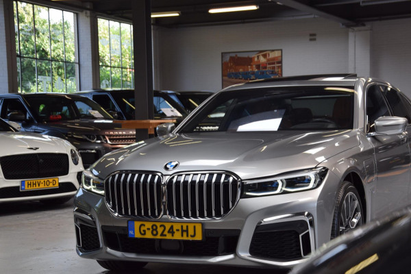BMW 7 Serie 745e High Executive *M-Pakket*|Navi|Massage|Org.NL|4 Wiel-Best.|360 view|