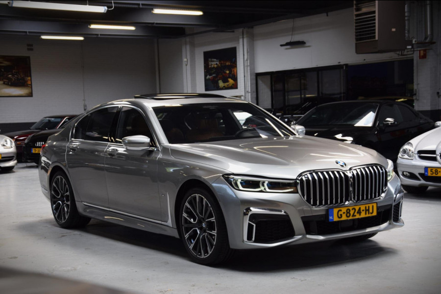 BMW 7 Serie 745e High Executive *M-Pakket*|Navi|Massage|Org.NL|4 Wiel-Best.|360 view|