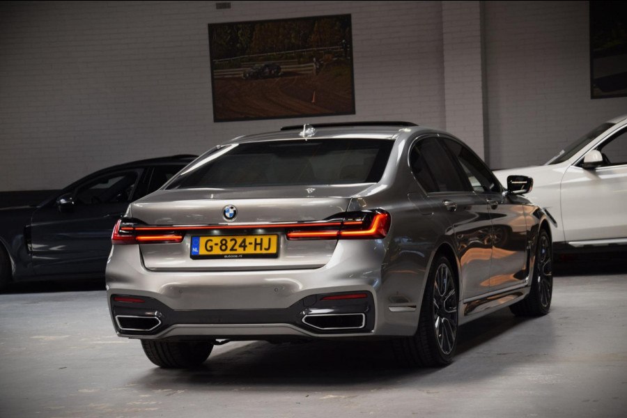 BMW 7 Serie 745e High Executive *M-Pakket*|Navi|Massage|Org.NL|4 Wiel-Best.|360 view|