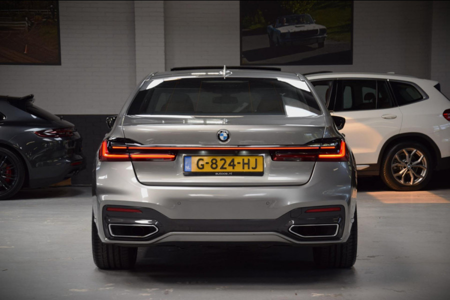 BMW 7 Serie 745e High Executive *M-Pakket*|Navi|Massage|Org.NL|4 Wiel-Best.|360 view|