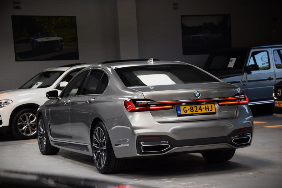 BMW 7 Serie 745e High Executive *M-Pakket*|Navi|Massage|Org.NL|4 Wiel-Best.|360 view|