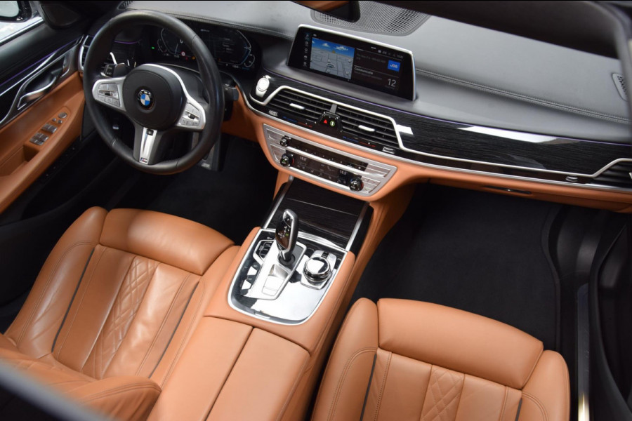 BMW 7 Serie 745e High Executive *M-Pakket*|Navi|Massage|Org.NL|4 Wiel-Best.|360 view|