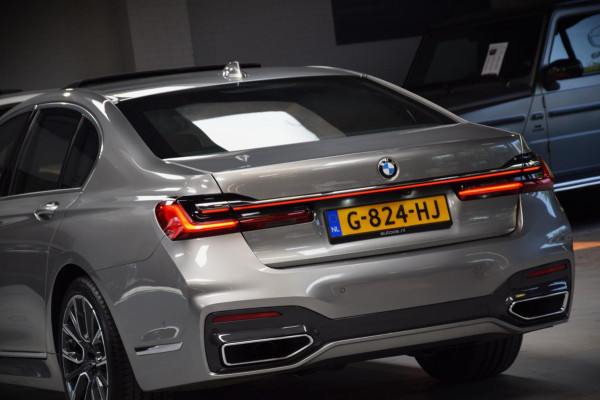 BMW 7 Serie 745e High Executive *M-Pakket*|Navi|Massage|Org.NL|4 Wiel-Best.|360 view|
